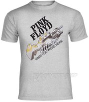 koszulka PINK FLOYD - ROBOT SHAKE szary melanż-S Inna marka