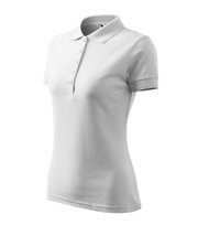 Koszulka Pique Polo Damska Malfini 210 Bawełniana T-Shirt Biała 2Xl Inna marka