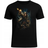 KOSZULKA PIRACI Z KARAIBÓW JACK SPARROW NADRUK 3D FILM PREZENT M Szumila