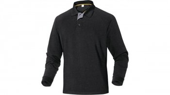 Koszulka Polo 100 bawełna kolor czarny rozmiar XL TURiNNOXG - DELTA PLUS