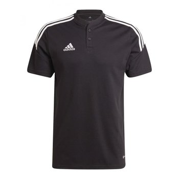 Koszulka polo adidas Condivo 22 Jr (kolor Czarny, rozmiar M (178cm)) - Adidas