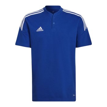 Koszulka polo adidas Condivo 22 M (kolor Niebieski, rozmiar M (178cm)) - Adidas