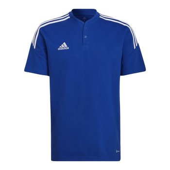 Koszulka polo adidas Condivo 22 M (kolor Niebieski, rozmiar XL (188cm)) - Adidas