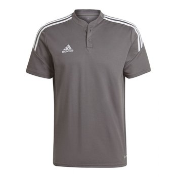 Koszulka polo adidas Condivo 22 M (kolor Szary/Srebrny, rozmiar M (178cm)) - Adidas