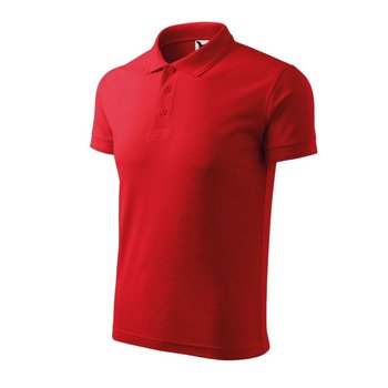 Koszulka polo Adler Pique Polo M (kolor Czerwony, rozmiar 3XL) - Adler