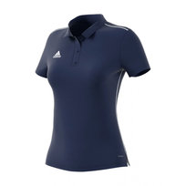 Koszulka Polo damska adidas Core 18 CV3678 Xs (158cm) Inna marka