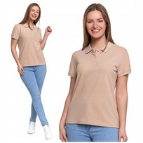 Koszulka Polo Damska Klasyczna Polówka z Kołnierzykiem Bawełniana MORAJ S