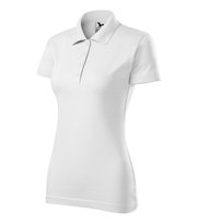 Koszulka polo damska single j. t-shirt damski malfini biała 223 s Inna marka