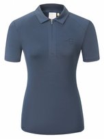 Koszulka Polo - Dark Navy - damska - SS 26 - Covalliero, M
