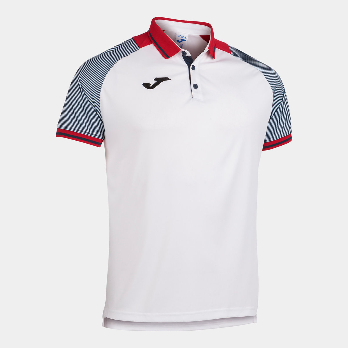 Maglietta Sportiva Joma Essential II – Uomo, Maniche Corte, In Poliestere Interlock – Ideale Per Calcio E Allenamento