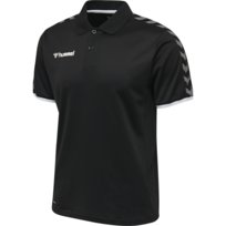 Koszulka Polo Hummel Authentic Functional czarna r. L Hummel