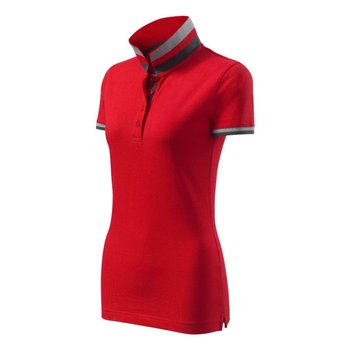 Koszulka polo Malfini Collar Up W (kolor Czerwony, rozmiar L) - MALFINI