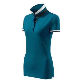 Koszulka polo Malfini Collar Up W (kolor Niebieski, rozmiar S) - MALFINI