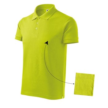 Koszulka polo Malfini Cotton M (kolor Zielony, rozmiar XL) - MALFINI