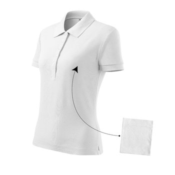 Koszulka polo Malfini Cotton W (kolor Biały, rozmiar 2XL) - MALFINI