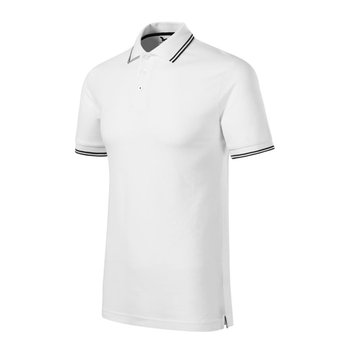Koszulka polo Malfini Focus M (kolor Biały, rozmiar S) - MALFINI