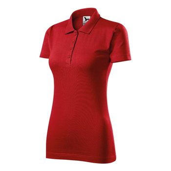 Koszulka polo Malfini Single J. W (kolor Czerwony, rozmiar XS) - MALFINI