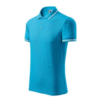 Koszulka polo Malfini Urban M (kolor Niebieski, rozmiar M) - MALFINI
