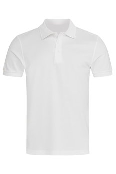 Koszulka polo medyczna męska biała roz.4XL