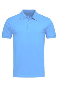 Koszulka polo medyczna męska jasna niebieska roz.XL