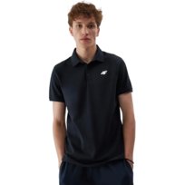 Koszulka polo męska 4F 4FWSS26TPTSM0987-31S Granatowy XL 4F