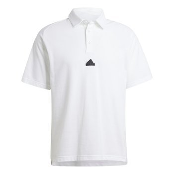Koszulka polo męska adidas NEW Z.N.E. PREMIUM biała IJ6136-L - Adidas