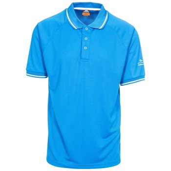 Koszulka Polo Męska Bonnington (S (52-55 Cm) / Niebieski) - trespass