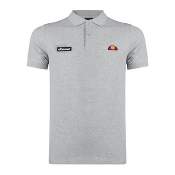 Koszulka polo męska Ellesse Montura grey marl M - ELLESSE