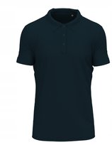 Koszulka POLO Męska Polówka Elastic BAWEŁNA STEDMAN 9640 GRANAT Morski 3XL Stedman