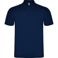 Koszulka polo męska Polówka T-shirt bawełniany ROLY PO6632 NAVY BLUE L ROLY