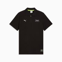 Koszulka polo męska Puma AMF1 JACQUARD czarna 63538501 r L (52) Inna marka