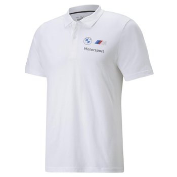 Koszulka polo męska Puma BMW MMS ESS biała 53624502-XXL - Puma