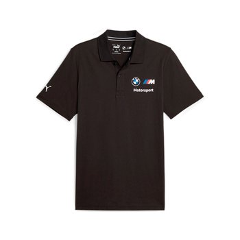 Koszulka polo męska Puma BMW MMS ESS czarna 62131201-S - Puma