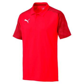 Koszulka polo męska Puma CUP SIDELINE czerwona 65604701-M - Puma