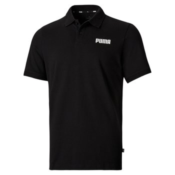 Koszulka polo męska Puma ESS PIQUE czarna 84722601-S - Puma