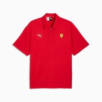 Koszulka polo męska Puma FERRARI CLOUDSPUN czerwona 63424702 r M (48) Inna marka