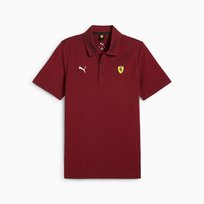 Koszulka polo męska Puma FERRARI RACE 2 TONE czerwona 63018602 r S (46) Inna marka