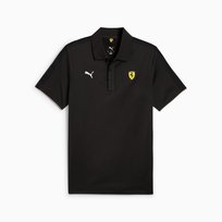 Koszulka polo męska Puma FERRARI RACE CLOUDSPUN czarna 63018501 r M (48) Inna marka