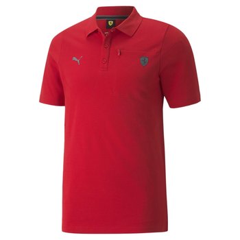 Koszulka polo męska Puma FERRARI STYLE czerwona 53334002-S - Puma