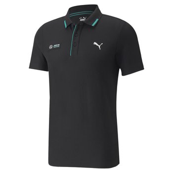 Koszulka polo męska Puma MAPF1 BASIC czarna 53364001-L - Puma