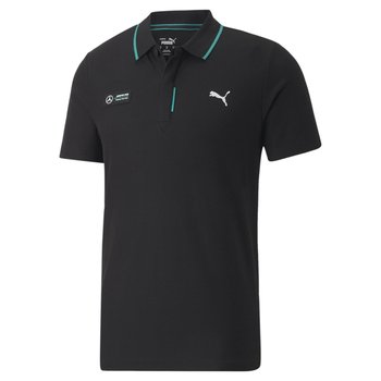 Koszulka polo męska Puma MAPF1 czarna 53491201-S - Puma