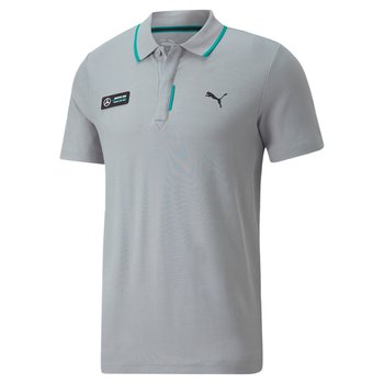 Koszulka polo męska Puma MAPF1 szara 53491202-M - Puma