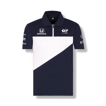 Koszulka polo męska Scuderia AlphaTauri Team F1 2021 - S - Scuderia AlphaTauri F1