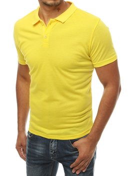 Koszulka polo męska żółta Dstreet PX0314-M - Inna marka