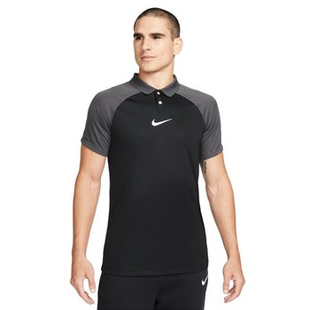 Koszulka polo Nike Dri-FIT Academy Pro M DH9228 (kolor Czarny. Szary/Srebrny, rozmiar M (178cm)) - Nike