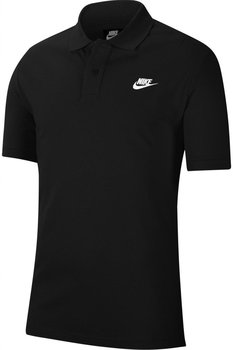 KOSZULKA POLO NIKE MĘSKA KOSZULKA POLÓWKA CZARNA r. XL - Nike