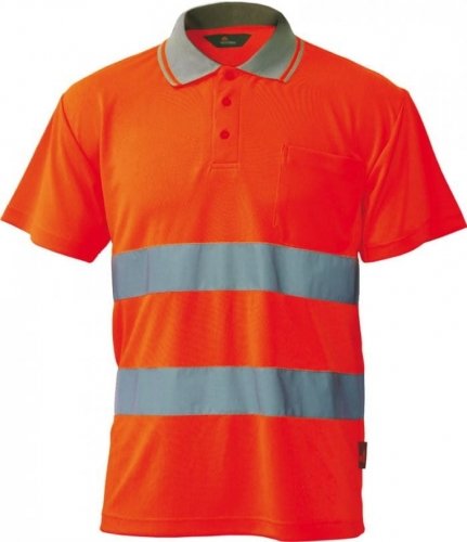 KOSZULKA POLO OSTRZEGAWCZA POMAR.L