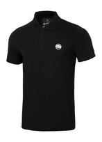 Koszulka POLO SLIM FIT Jersey SMALL LOGO 210 Czarna XL Pitbull West Coast