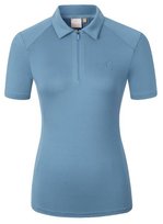 Koszulka Polo - Smoked Blue - damska - SS 26 - Covalliero , L