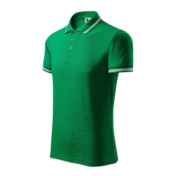 Koszulka polo Urban M (kolor Zielony, rozmiar L) - MALFINI